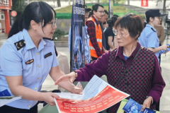 利州区开展2025年食物平安宣传周勾当